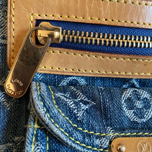 Louis Vuitton Monogram Denim - Picture 6 of 11